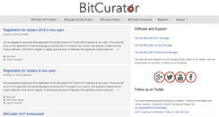 Desktop Screenshot of bitcurator.net